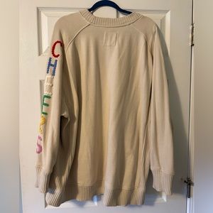 Aerie cheers sweatshirt, worn only couple times